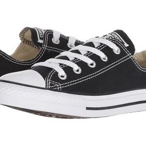Converse Kids Black and White Sneakers